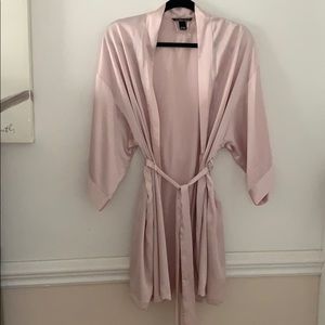 Victoria’s Secret “Silk” robe